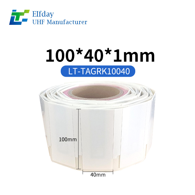 100*40mm M830 Chip Tag Ultra-Thin Flexible Anti-Metal UHF RFID Tag